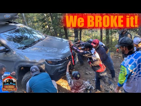 Видео: Неудача на трассе с красными конусами и двумя взорванными BFG KO2