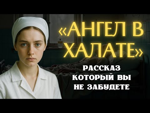 Видео: «АНГЕЛ В ХАЛАТЕ». Я плакала когда читала эту историю. Рассказ, который вы запомните. История.