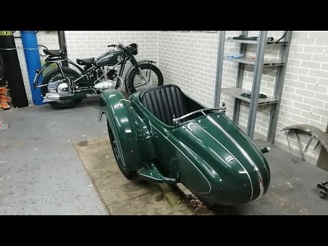 Видео: Иж 49 1957 года - реставрация продолжается, осталось совсем немного.