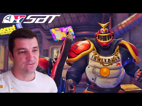 Видео: ⚽ФУТБОЛ В СТИЛЕ КИБЕРПАНК - Super Buckyball Tournament👀 - Обзор игры