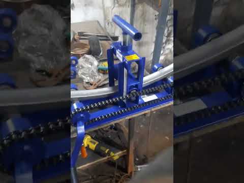 Видео: отзыв на трубогиб цепон мастер в полной комплектации