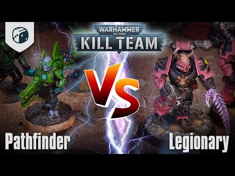 Видео: Kill Team - Беготня под маркерами!