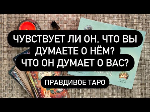 Видео: ТОТ, КТО У ТЕБЯ В ГОЛОВЕ!♥️❓  ПОЧЕМУ ТЫ ПОСТОЯННО ДУМАЕШЬ О НЁМ?🤫♠️  А ЧУВСТВУЕТ ЛИ ОН ЭТО?💞🔮