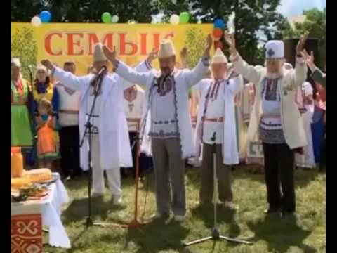 Видео: Праздник Семык-2015 в Татарстане