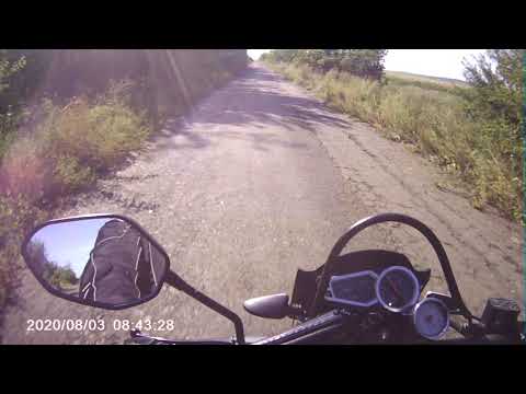 Видео: Loncin LX200GY 3 Pruss,езда по бездорожью