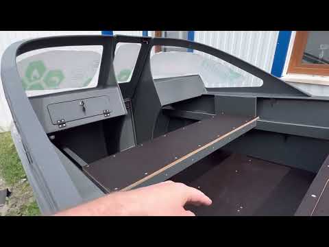 Видео: Чем отличаются лодки Киммерия 400DCX и 400PRO-X и какую выбрать?