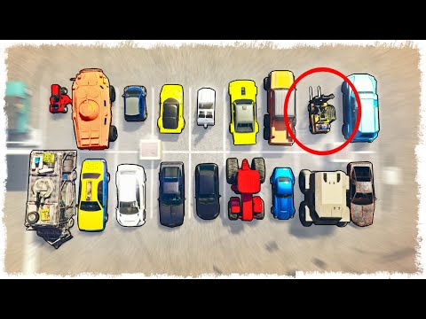 Видео: КАК НА ЭТОМ ИГРАТЬ ВООБЩЕ??? БИТВА РАНДОМА В GTA ONLINE!!!