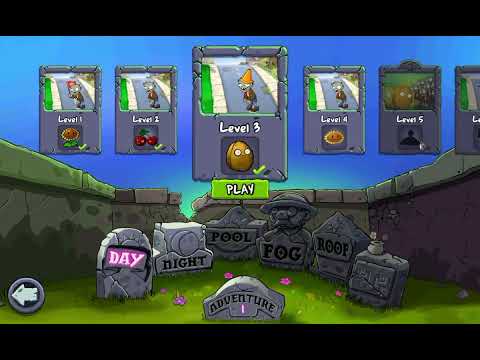 Видео: Прохождение игры растения против зомби 1 (ИГРАЮ В ПЕРВЫЙ РАЗ!!!) Чуть не проиграл на 4-ом уровне!