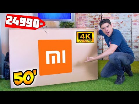 Видео: Мой 4K LED Телевизор Xiaomi (Mi TV 4S 50 дюймов) за 24990 рублей