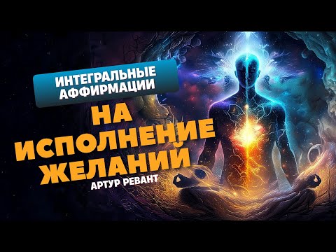 Видео: Интегральные аффирмации на исполнение желаний — через состояние | Космо Интегральная Реализация
