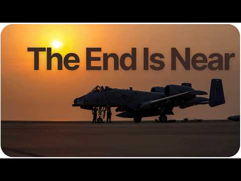 Видео: Почему армия никогда не получит A-10 Warthog