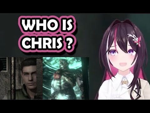 Видео: [Azki] Когда Азки забыл, кто такой Крис Редфилд, и встретился с Тираном [Resident Evil HD Remaster]