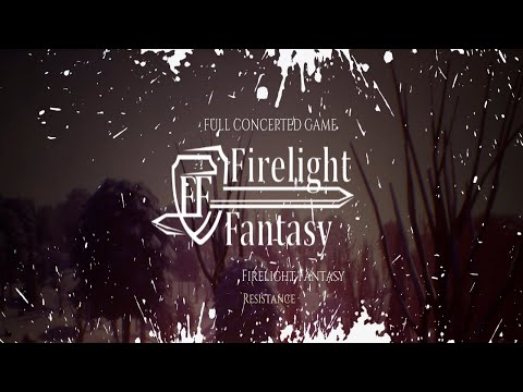 Видео: Firelight Fantasy Resistance Обзор Геймплей Стёб