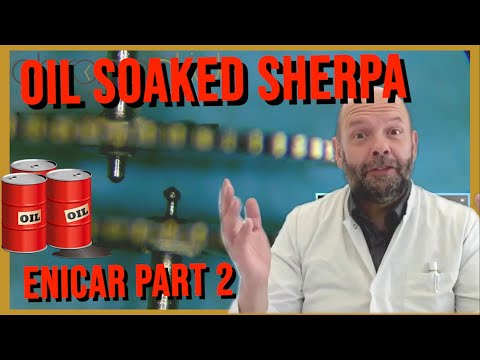 Видео: Пропитанный маслом Шерпа Эникар, часть 2 из 3