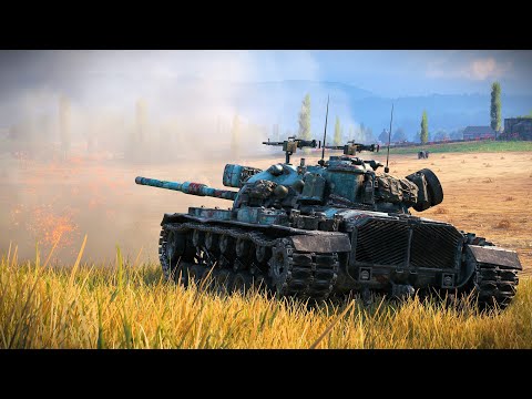 Видео: M48 Patton: Буря Разрушения - Мир Танков