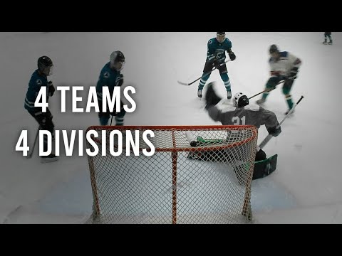 Видео: Каково это — играть вратарем в четырех разных дивизионах?