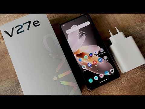 Видео: Обзор смартфона vivo v27e.  Хороший смартфон до 25000 рублей!