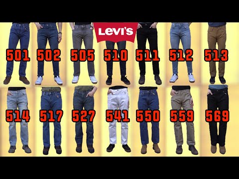 Видео: ПОЛНОЕ руководство по джинсам Levi's (ВСЁ, ЧТО ВАМ НУЖНО ЗНАТЬ!)