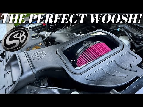 Видео: Установка системы холодного впуска воздуха S&B на мой Ford F150!!! ЗВУКОВЫЕ КЛИПЫ ВКЛЮЧЕНЫ!