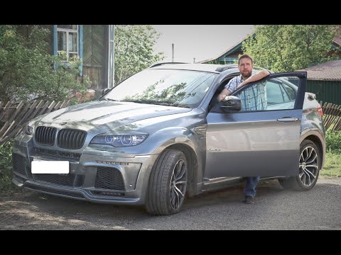 Видео: Непростая установка обвеса HAMANN. Tuning на BMW X6 в Томске (перезалив)