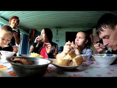 Видео: ПУТЕШЕСТВИЕ В ДЕРЕВНЮ К БАБУШКЕ