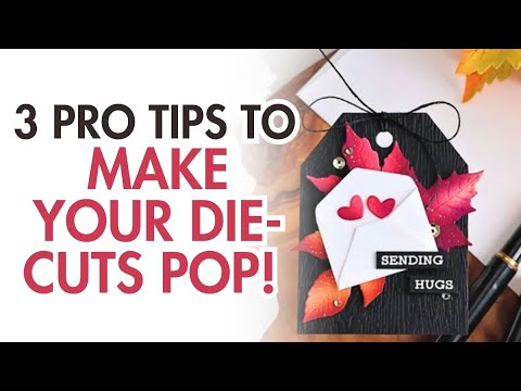 Видео: Вам ОБЯЗАТЕЛЬНО стоит попробовать эти 3 совета, чтобы сделать ваши высечки выделяющимися!