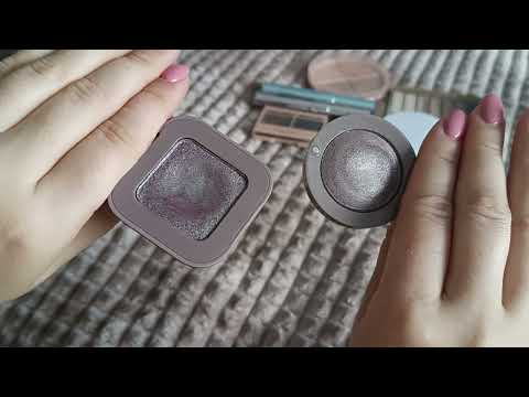 Видео: АСМР🌸 Обзор косметики🌸 Моя косметичка 🌸