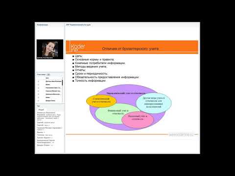 Видео: Вебинар «Управленческий учет в 1С:ERP»