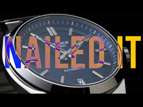 Видео: Casio только что выпустила механические часы… И они действительно хороши