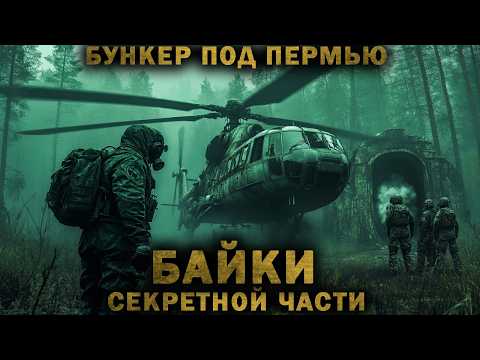 Видео: БАЙКИ СЕКРЕТНОЙ ЧАСТИ - Страшные истории на ночь. Страшилки на ночь