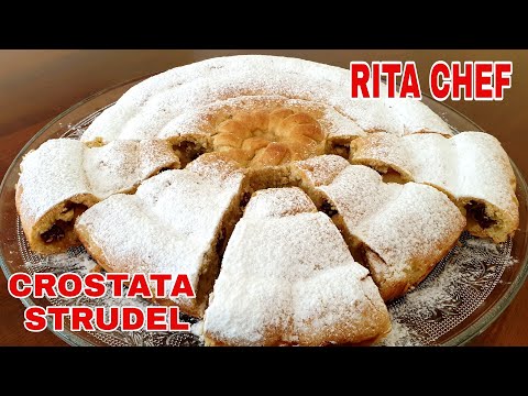 Видео: ФАРШИРОВАННЫЕ ШТРУДЕЛЬ ТАРТ🍎РИТА ШЕФ-ПОВАР.