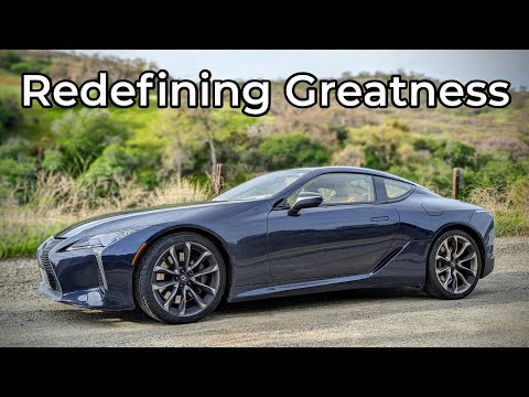 Видео: Обзор Lexus LC500 2018 года — почему это мой новый фаворит GT