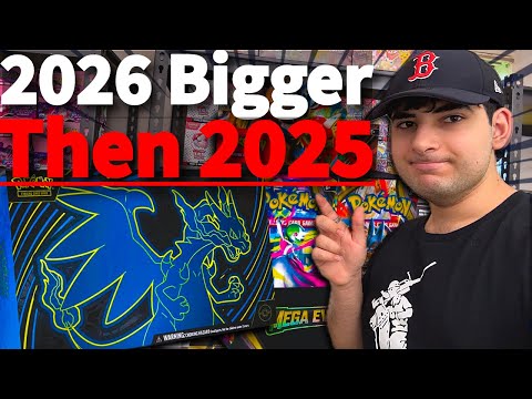 Видео: Почему 2026 год превзойдет 2025 год по объему инвестиций в Pokémon...