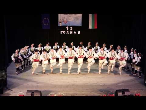 Видео: Ансамбъл ХОРО 10 години