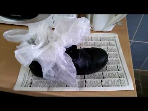 Видео: Как быстро и просто разносить обувь. Супер метод