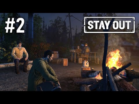 Видео: (#2) Знакомство с деревенскими // Stay Out (Stalker Online) // Неспешный Летсплей