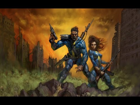 Видео: Fallout 2 - 1 - душ(ев)ное прохождение