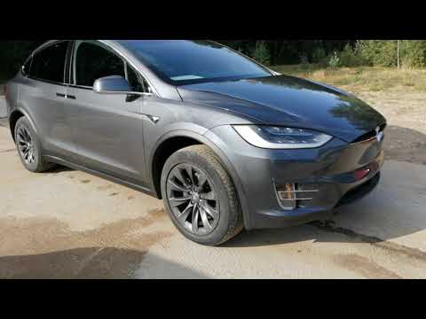 Видео: Tesla model X. Кузовной ремонт Tesla model X.