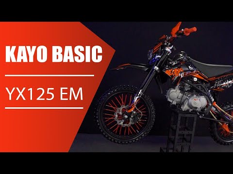 Видео: KAYO BASIC YX125EM - Лимитированная сервия от Роллинг Мото / Rolling Moto