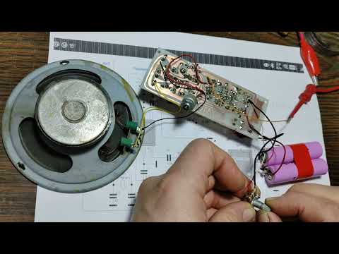 Видео: УКВ приемник на к174ун7 и к174ха34