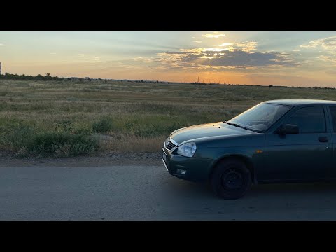 Видео: Покатушки на Лада Приора от первого лица под музыку test drive (спокойная езда 😂😉)