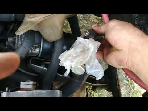 Видео: Transporter T3 и переделка системы охлаждения(на простую)