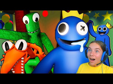 Видео: ОДНА ЖИЗНЬ, чтобы ПРОЙТИ РАДУЖНЫЕ ДРУЗЬЯ в ROBLOX!