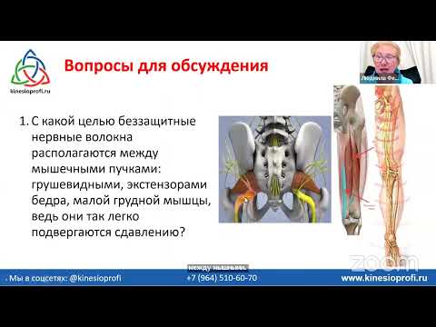 Видео: Болевые синдромы, мышечные и висцеральные. Прямой эфир с проф. Васильевой #кинезиология #боль #зож