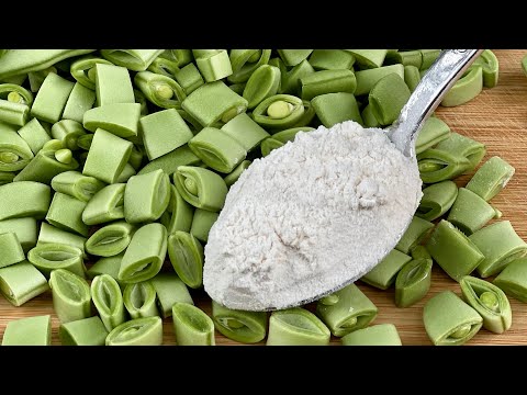Видео: ‼ Турецкий рецепт зелёной фасоли просто особенный 💯