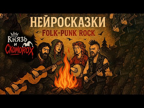Видео: Князь и Скоморох - "Нейросказки". Полный альбом.