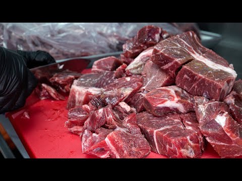 Видео: Потрясающее Трудолюбие! Мексиканская Еда от Корейцев