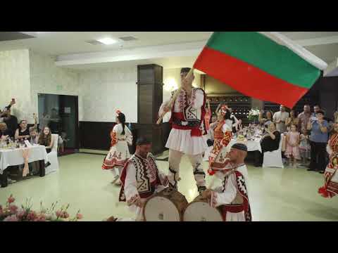 Видео: Миро и Танцов Ансамбъл "Мездра" - Сватба Враца 2021