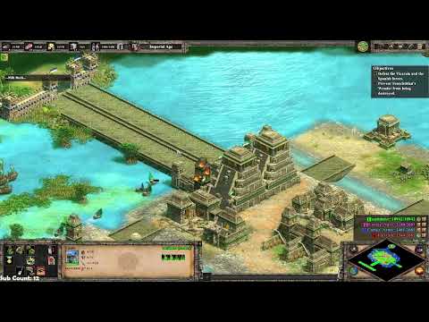 Видео: Age of Empires II. [Montezuma]. Часть 89