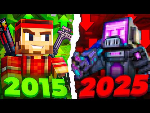 Видео: КАК СКАТИЛСЯ PIXEL GUN 3D?